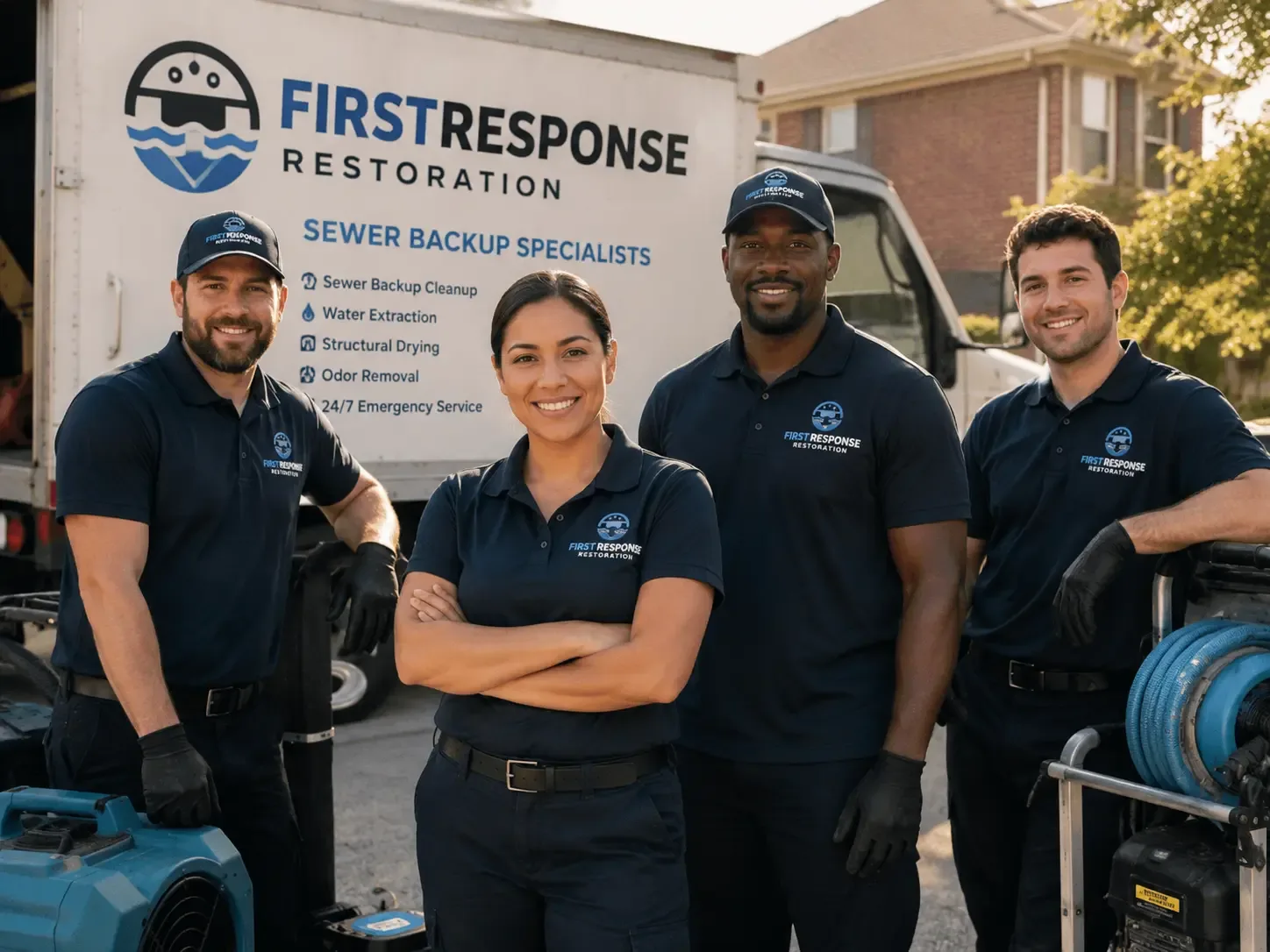 FirstResponse Restoration serving Lowell, NC