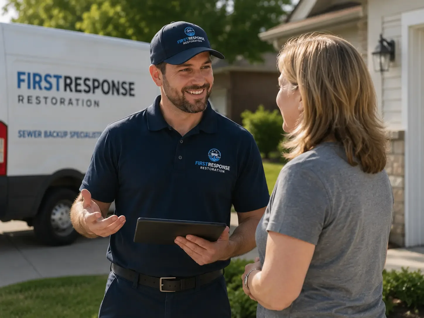 Lowell, NC Sewer Backup Cleanup Q&A