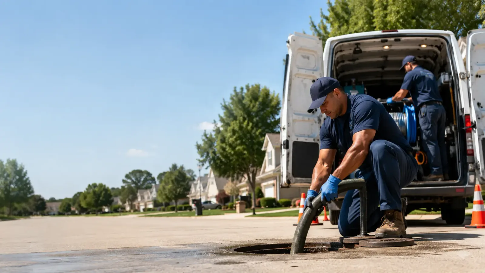 Sewer Backup Cleanup services in Lowell, NC
